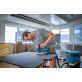 BOSCH GST 18V-155 BC siaurapjūklis SOLO L-Boxx